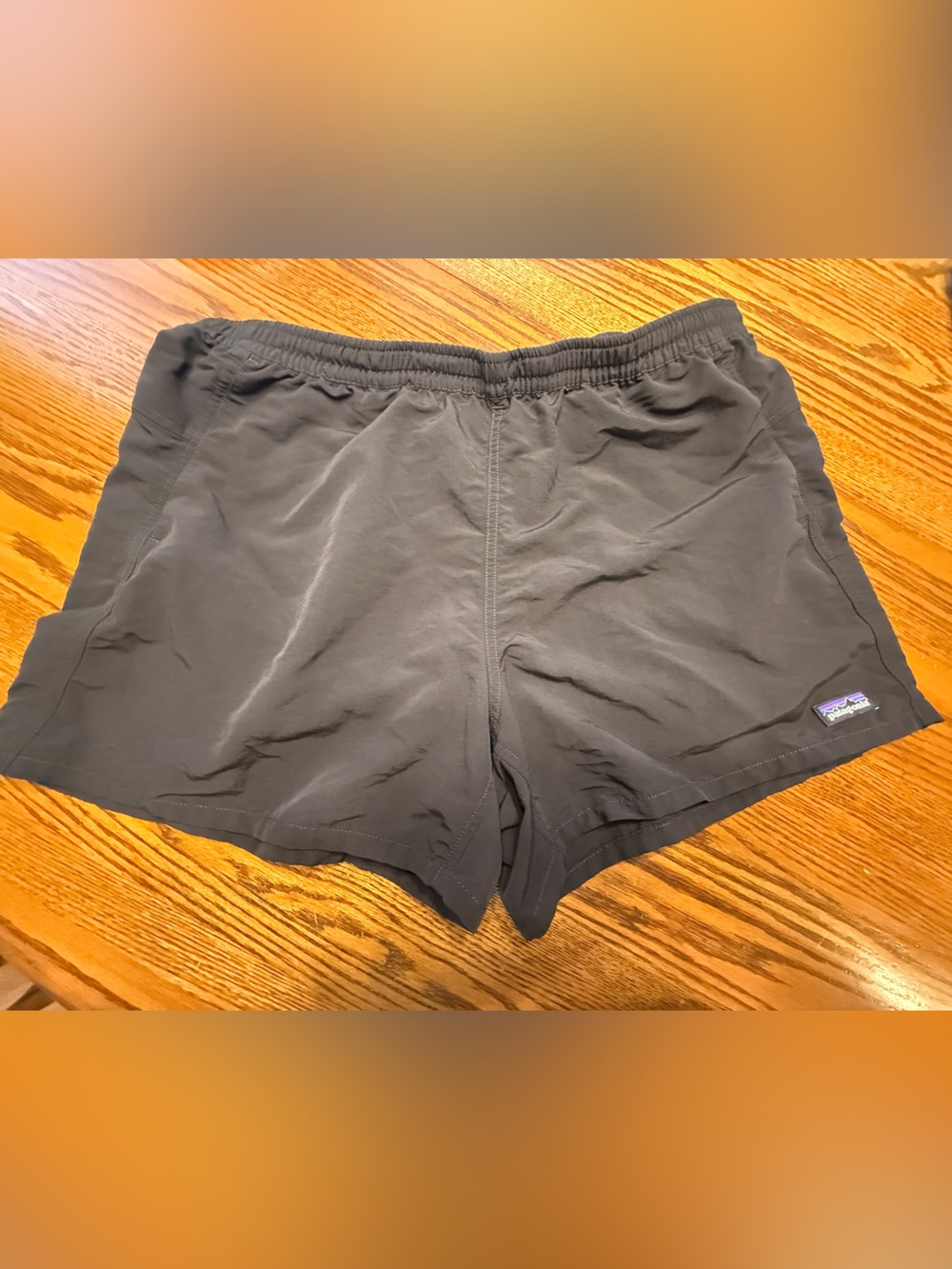 Patagonia Women’s Black Athletic Shorts